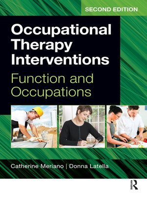 cover image of Occupational Therapy Interventions